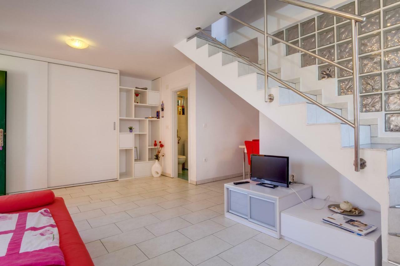 Apartman Natasa Mali Lošinj Kültér fotó